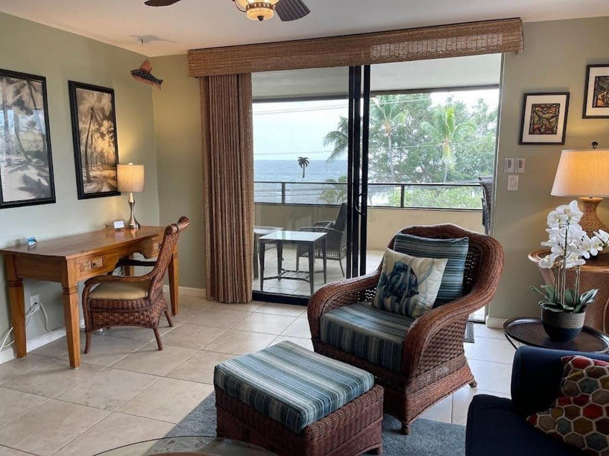 Holualoa Bay Villas 207 By Casago Kona - Huge Wraparound Deck To Enjoy Кайлуа Кона Екстериор снимка