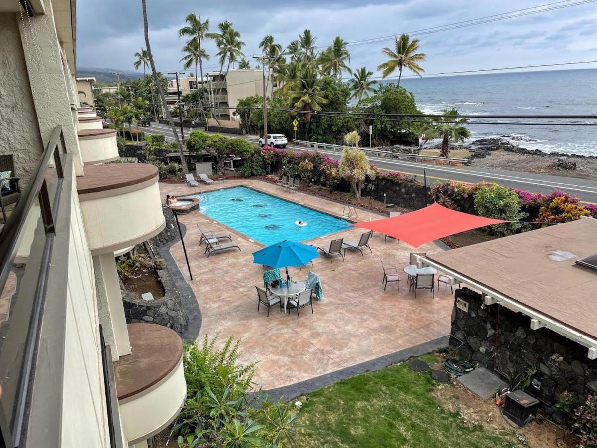 Holualoa Bay Villas 207 By Casago Kona - Huge Wraparound Deck To Enjoy Кайлуа Кона Екстериор снимка